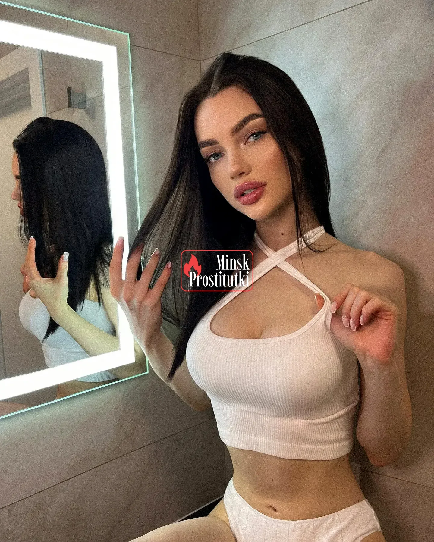 Минская проститутка Марина, возраст – 22, вес 60, размер груди – 3
